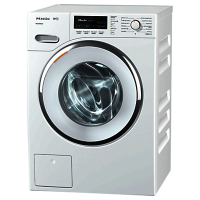 Miele WMF 120 Freestanding Washing Machine, 8kg Load, A+++ Energy Rating, 1600rpm Spin, WhiteEdition